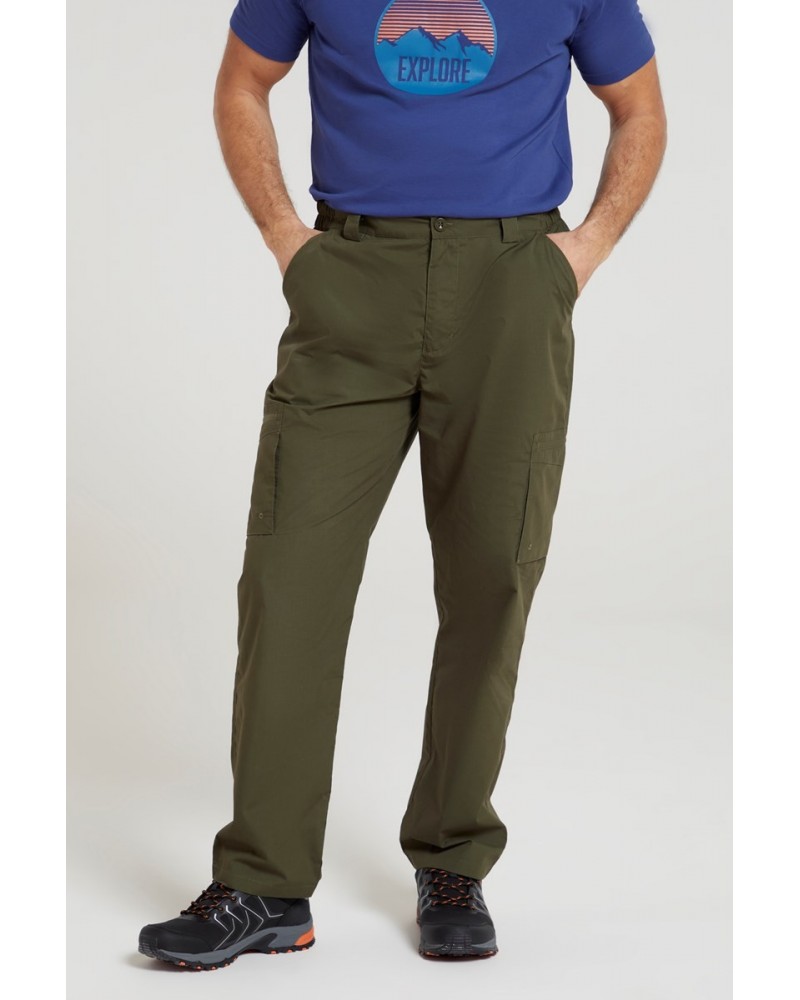 Trek II Mens Pants Khaki $16.65 Pants