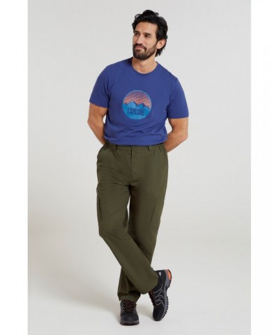 Trek II Mens Pants Khaki $16.65 Pants