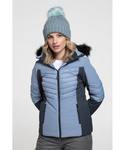 Aerial Womens Insulated Ski Jacket Blue $54.99 Jackets