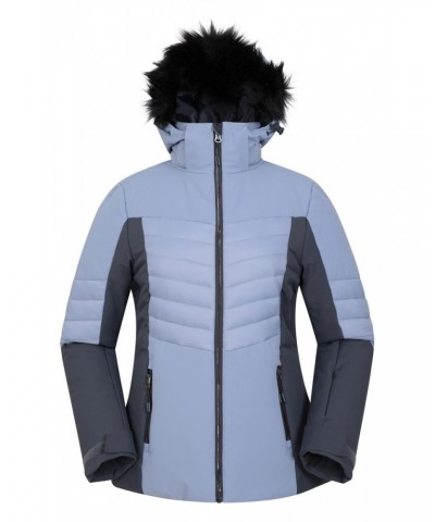 Aerial Womens Insulated Ski Jacket Blue $54.99 Jackets