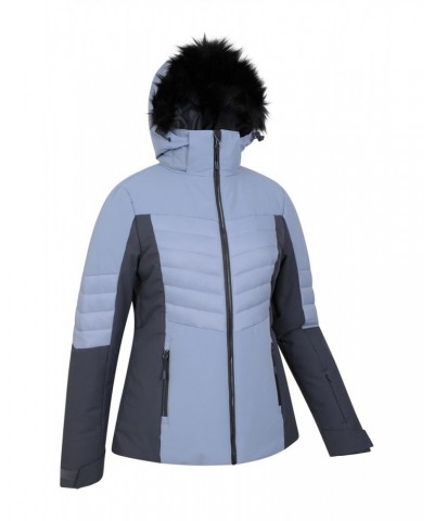 Aerial Womens Insulated Ski Jacket Blue $54.99 Jackets