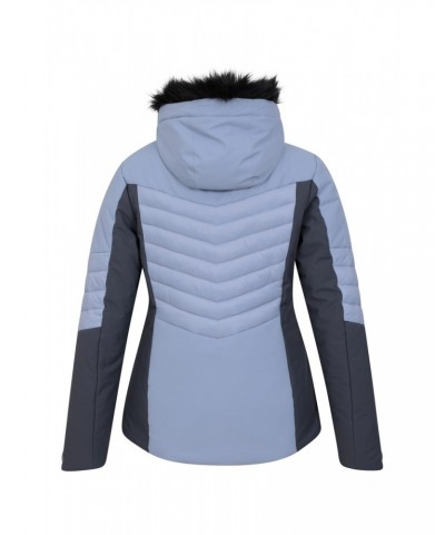 Aerial Womens Insulated Ski Jacket Blue $54.99 Jackets