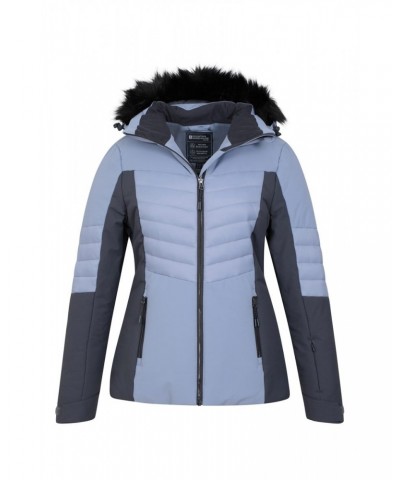 Aerial Womens Insulated Ski Jacket Blue $54.99 Jackets