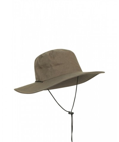 Mens Australian Brim Hat Dark Khaki $10.19 Accessories