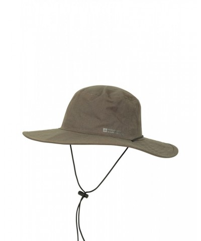 Mens Australian Brim Hat Dark Khaki $10.19 Accessories