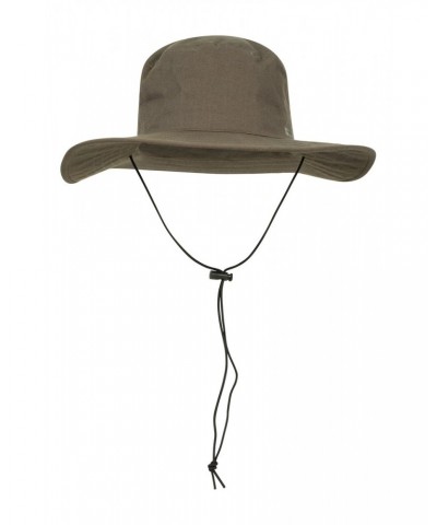 Mens Australian Brim Hat Dark Khaki $10.19 Accessories