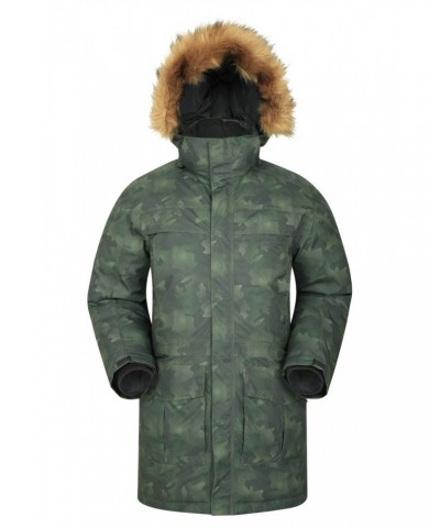 Antarctic Extreme Waterproof Mens Down Jacket Camouflage $76.84 Jackets