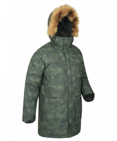 Antarctic Extreme Waterproof Mens Down Jacket Camouflage $76.84 Jackets