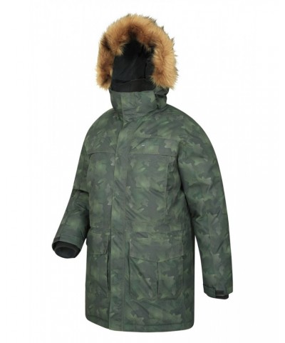 Antarctic Extreme Waterproof Mens Down Jacket Camouflage $76.84 Jackets