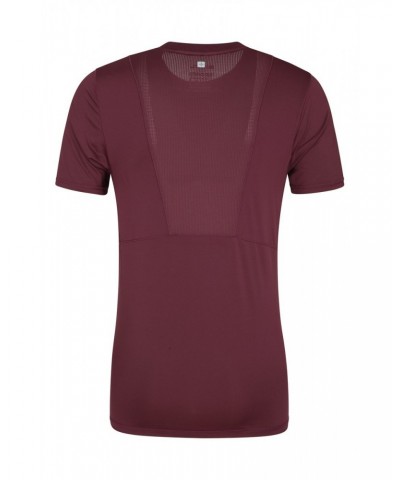 Mantra IsoCool Mens T-Shirt Dusky Wine $13.24 Tops