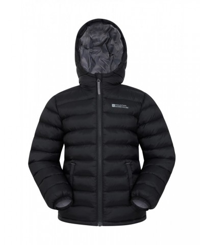 Seasons II Kids Insulated Jacket Black $25.19 Jackets