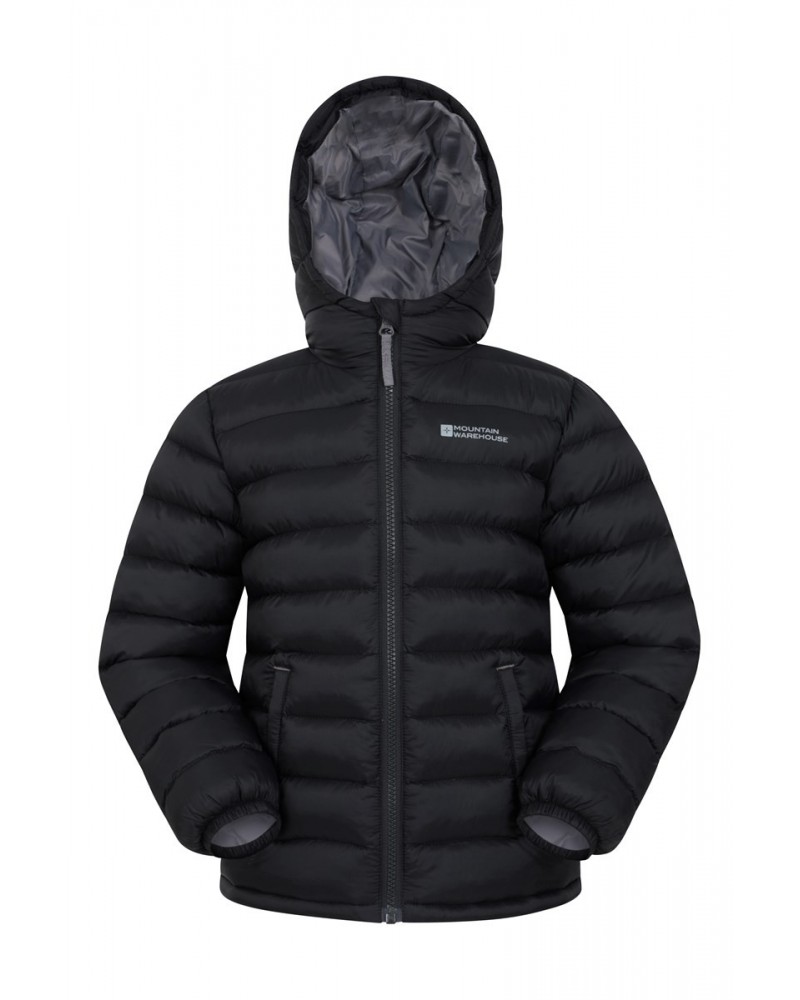 Seasons II Kids Insulated Jacket Black $25.19 Jackets