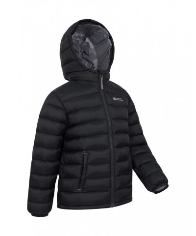 Seasons II Kids Insulated Jacket Black $25.19 Jackets