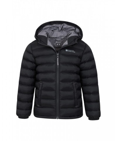 Seasons II Kids Insulated Jacket Black $25.19 Jackets