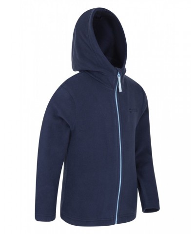 Camber Kids Full Zip Hoodie Navy $15.92 Tops