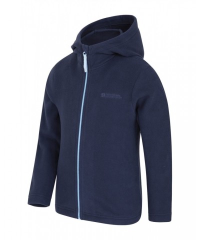 Camber Kids Full Zip Hoodie Navy $15.92 Tops