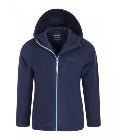 Camber Kids Full Zip Hoodie Navy $15.92 Tops