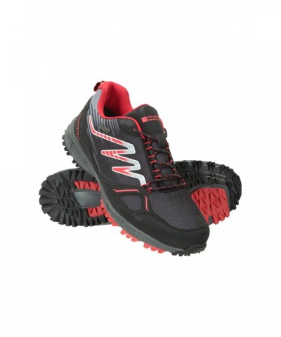 Enhance Waterproof Trail Mens Running Sneakers Carbon $23.32 Active