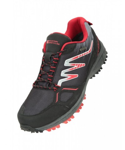 Enhance Waterproof Trail Mens Running Sneakers Carbon $23.32 Active