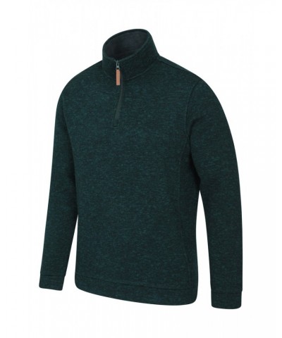 Idris Mens Fleece Dark Green $16.23 Fleece