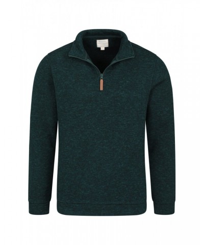 Idris Mens Fleece Dark Green $16.23 Fleece