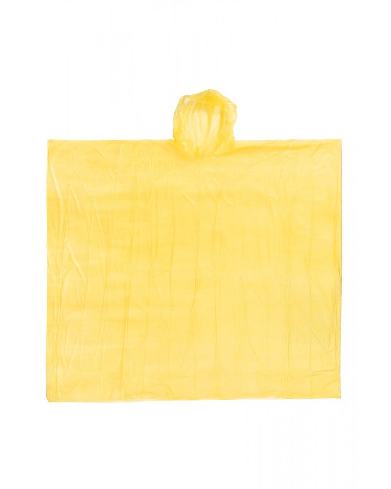 Disposable Unisex Poncho Yellow $7.53 Jackets