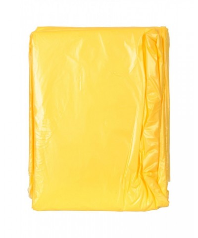 Disposable Unisex Poncho Yellow $7.53 Jackets