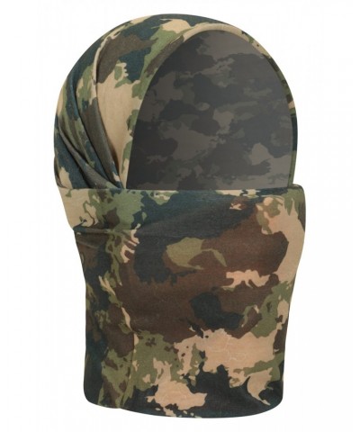 Patterned Mens Polar Fleece Headtube Camouflage $9.35 Accessories