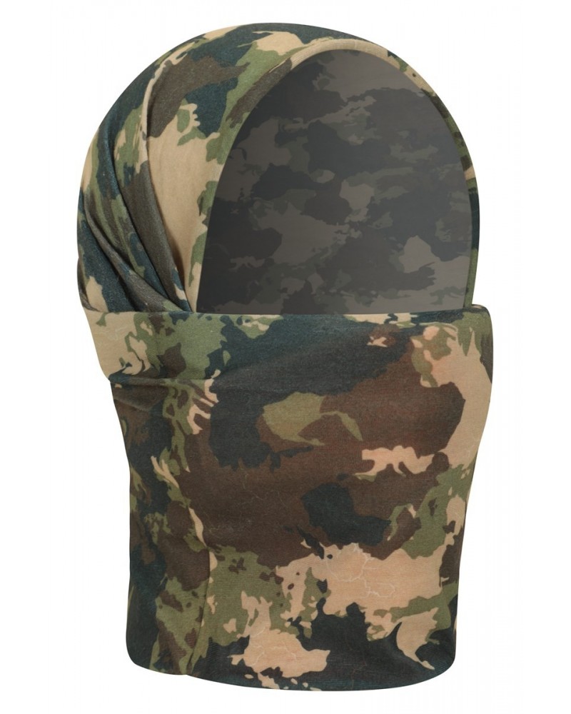 Patterned Mens Polar Fleece Headtube Camouflage $9.35 Accessories