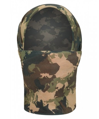 Patterned Mens Polar Fleece Headtube Camouflage $9.35 Accessories