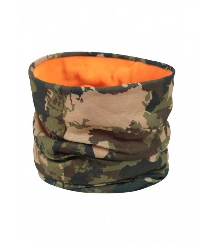 Patterned Mens Polar Fleece Headtube Camouflage $9.35 Accessories