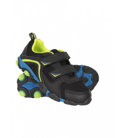 Light Up Adaptive Toddler Shoes Black $16.19 Footwear