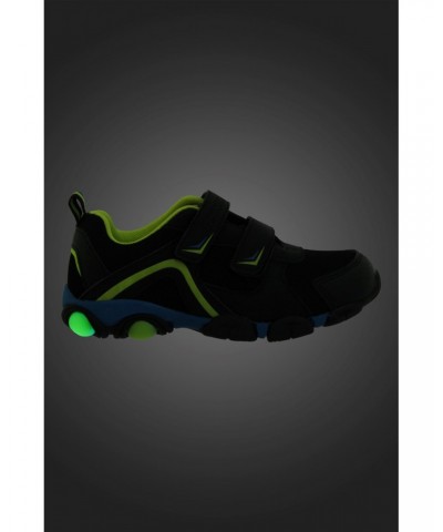 Light Up Adaptive Toddler Shoes Black $16.19 Footwear