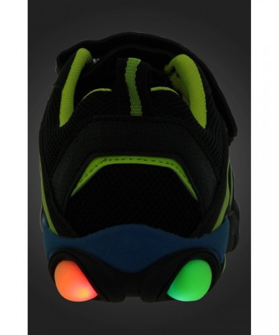 Light Up Adaptive Toddler Shoes Black $16.19 Footwear