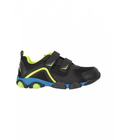 Light Up Adaptive Toddler Shoes Black $16.19 Footwear