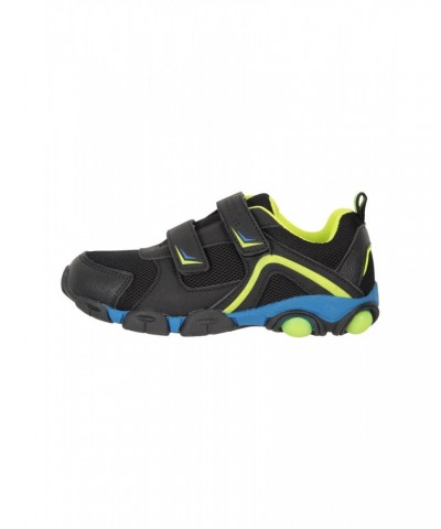 Light Up Adaptive Toddler Shoes Black $16.19 Footwear