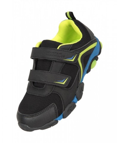 Light Up Adaptive Toddler Shoes Black $16.19 Footwear