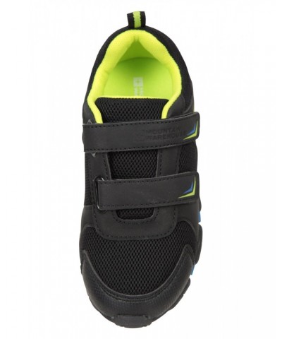 Light Up Adaptive Toddler Shoes Black $16.19 Footwear